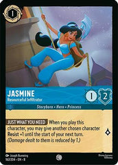Jasmine - Resourceful Infiltrator (162/204) - Reign of Jafar