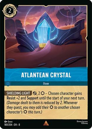 Atlantean Crystal (180/204) - Reign of Jafar