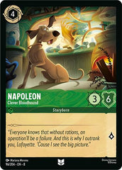 Napoleon - Clever Bloodhound (96/204) [Reign of Jafar]