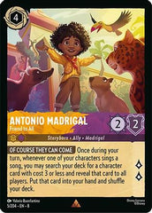 Antonio Madrigal - Friend to All (5/204) - Reign of Jafar Cold Foil