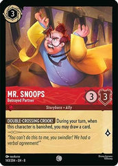 Mr. Snoops - Betrayed Partner (143/204) - Reign of Jafar