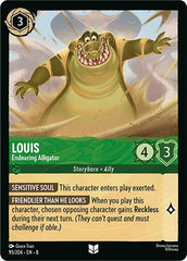Louis - Endearing Alligator (95/204) [Reign of Jafar]