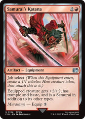 Samurai's Katana