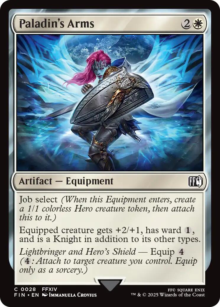 Paladin's Arms