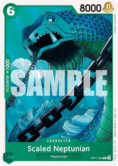 Scaled Neptunian [A Fist of Divine Speed]