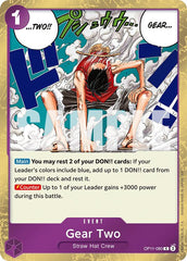 Gear Two [A Fist of Divine Speed]