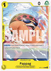 Pappag [A Fist of Divine Speed]