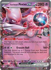 Team Rocket's Mewtwo ex - 081/182