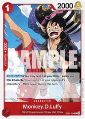 Monkey.D.Luffy [Starter Deck: Red Shanks]