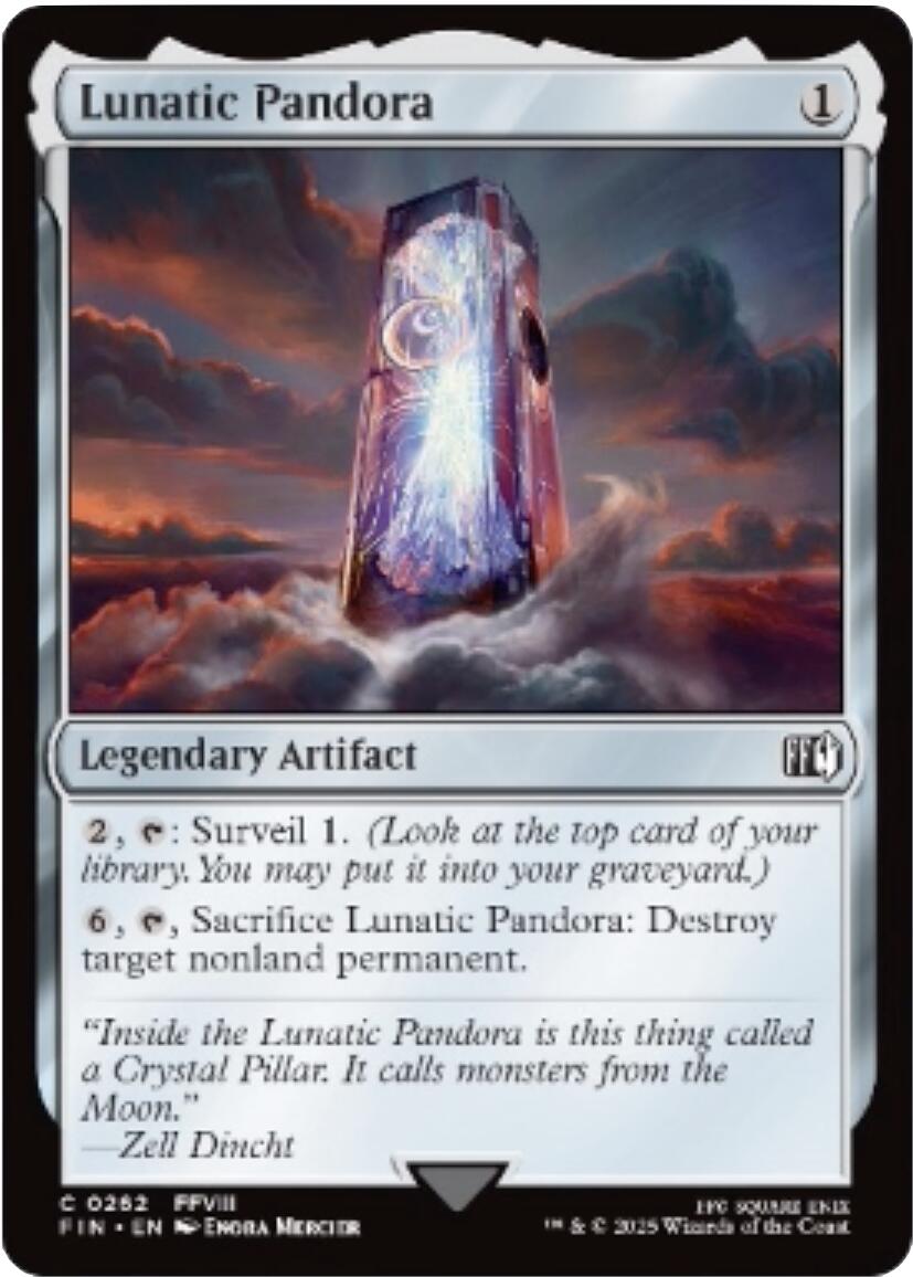 Lunatic Pandora