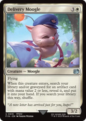 Delivery Moogle