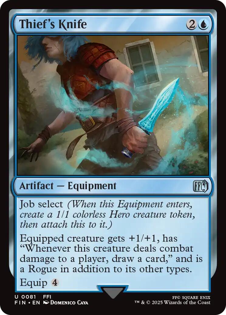 Thief's Knife
