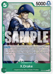 X.Drake [Starter Deck: GREEN Jewelry Bonney]