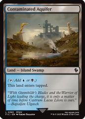 Contaminated Aquifer (Surge Foil) (FIC-383) - Commander: FINAL FANTASY Foil