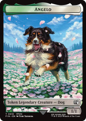 Angelo // Darkstar Double-Sided Token [FINAL FANTASY Tokens]