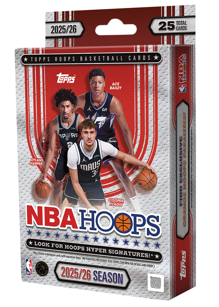 Topps - 2025-26 Hoops Basketball - Value Box