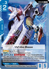 White Base (ST01-015) - Starter Deck 01 - Heroic Beginning (Behta)