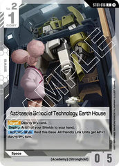 Asticassia School of Technology, Earth House (ST01-016) - Starter Deck 01 - Heroic Beginning (Betha)