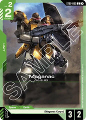 Maganac (ST02-005) - Starter Deck 02 - Wings of Advance (betha)