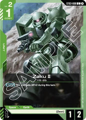 Zaku II (ST03-008) - Starter Deck 03 - Zeon's Rush