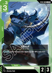 Gouf (ST03-009) - Starter Deck 03 - Zeon's Rush