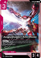 Aegis Gundam (MA Mode) (ST04-007) - Starter Deck 04 - SEED Strike