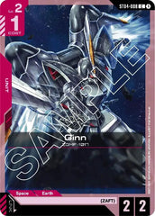 Ginn (ST04-008) - Starter Deck 04 - SEED Strike