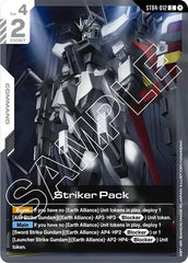 Striker Pack (ST04-012) - Starter Deck 04 - SEED Strike