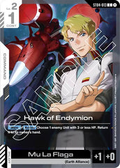 Hawk of Endymion (ST04-013) - Starter Deck 04 - SEED Strike