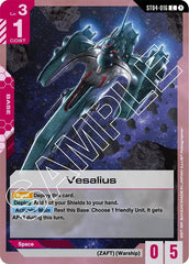Vesalius (ST04-016) - Starter Deck 04 - SEED Strike