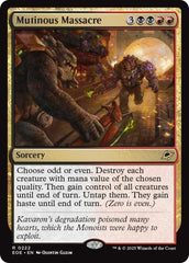 Mutinous Massacre