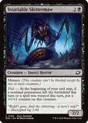 Insatiable Skittermaw (EOE-108) - Edge of Eternities Foil