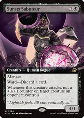 Sunset Saboteur (Extended Art)