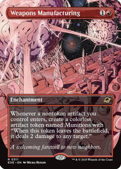 Weapons Manufacturing (Borderless) (EOE-311) - Edge of Eternities Foil