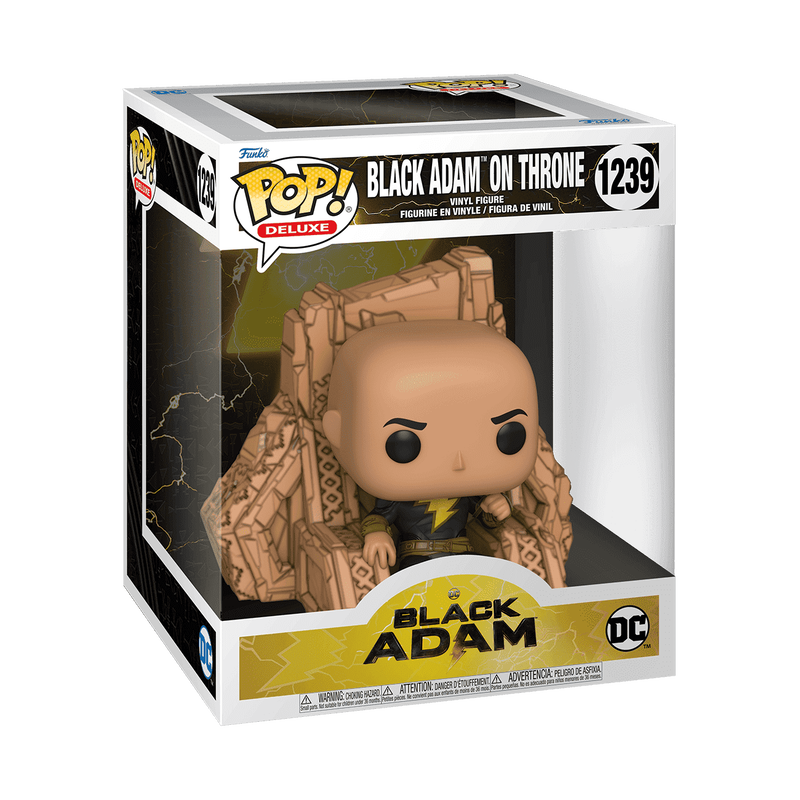 Funko Pop! Marvel - Black Adam on Throne (1239)