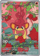 Pansear 099/086  - Holofoil SV White Flare - Illustration Rare