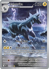 Zebstrika 115/086  - Holofoil SV White Flare - Illustration Rare