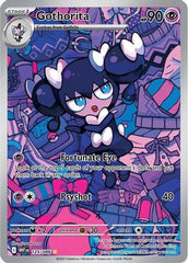 Gothorita 125/086  - Holofoil SV White Flare - Illustration Rare