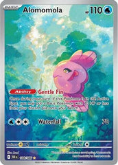 Alomomola 108/086  - Holofoil SV Black Bolt - Illustration Rare