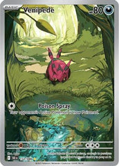 Venipede 132/086  - Holofoil SV Black Bolt - Illustration Rare