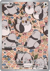 Pidove 148/086  - Holofoil SV Black Bolt - Illustration Rare