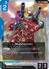 Guncannon - Newtype Rising (GD01-004)