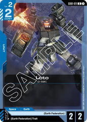 Loto - Newtype Rising (GD01-011) (Betha)