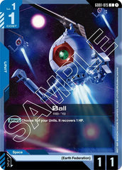 Ball - Newtype Rising (GD01-015) (Betha)