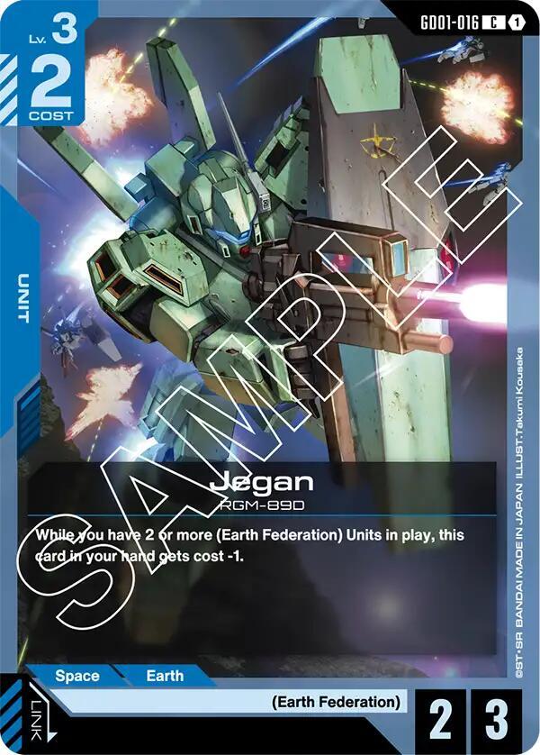 Jegan - Newtype Rising (GD01-016) (Betha)