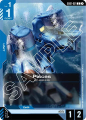 Pisces - Newtype Rising (GD01-021)