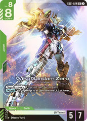 Wing Gundam Zero - Newtype Rising (GD01-024)