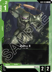 Zaku II - Newtype Rising (GD01-035)