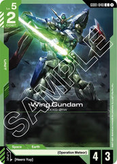 Wing Gundam (GD01-040) - Newtype Rising (GD01-040)