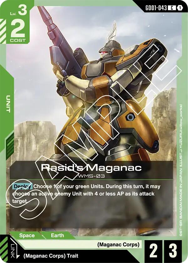 Rasid's Maganac